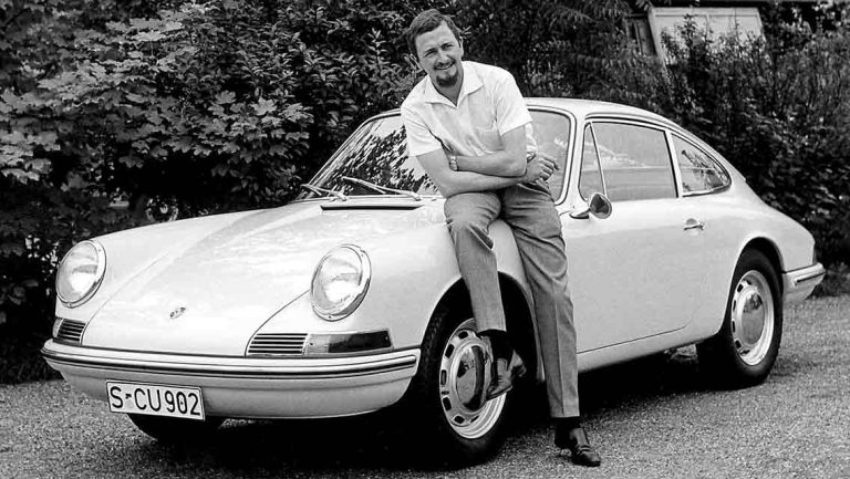 ferdinand-porsche-with-a-porsche-911