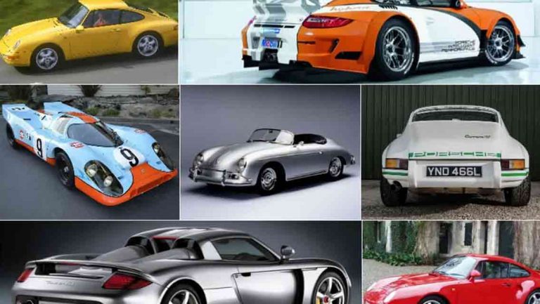 most-iconic-porsche-models | Porsche | Porsche Madness Blog