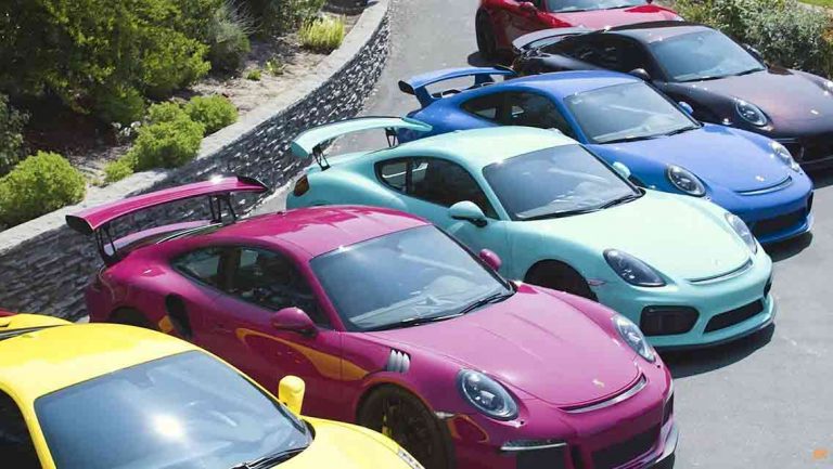 porsche-color-options | Porsche Madness Blog