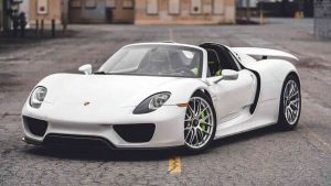 porsche-spyder-2018-white | Porsche Madness Blog