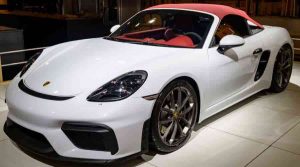 white porsche car with convertible top | Porsche Madness Blog