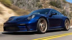 blue porsche 911 year 2022 model | 2022 Porsche 911: Stronger and Sportier | Porsche Madness Blog