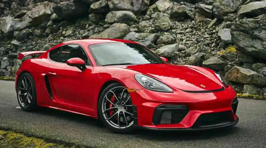 Buying a Used Porsche Cayman GT4